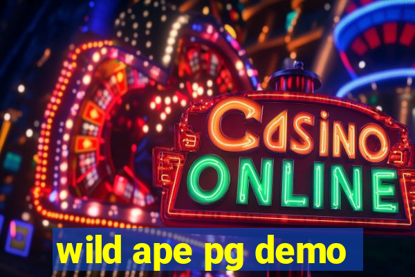 wild ape pg demo